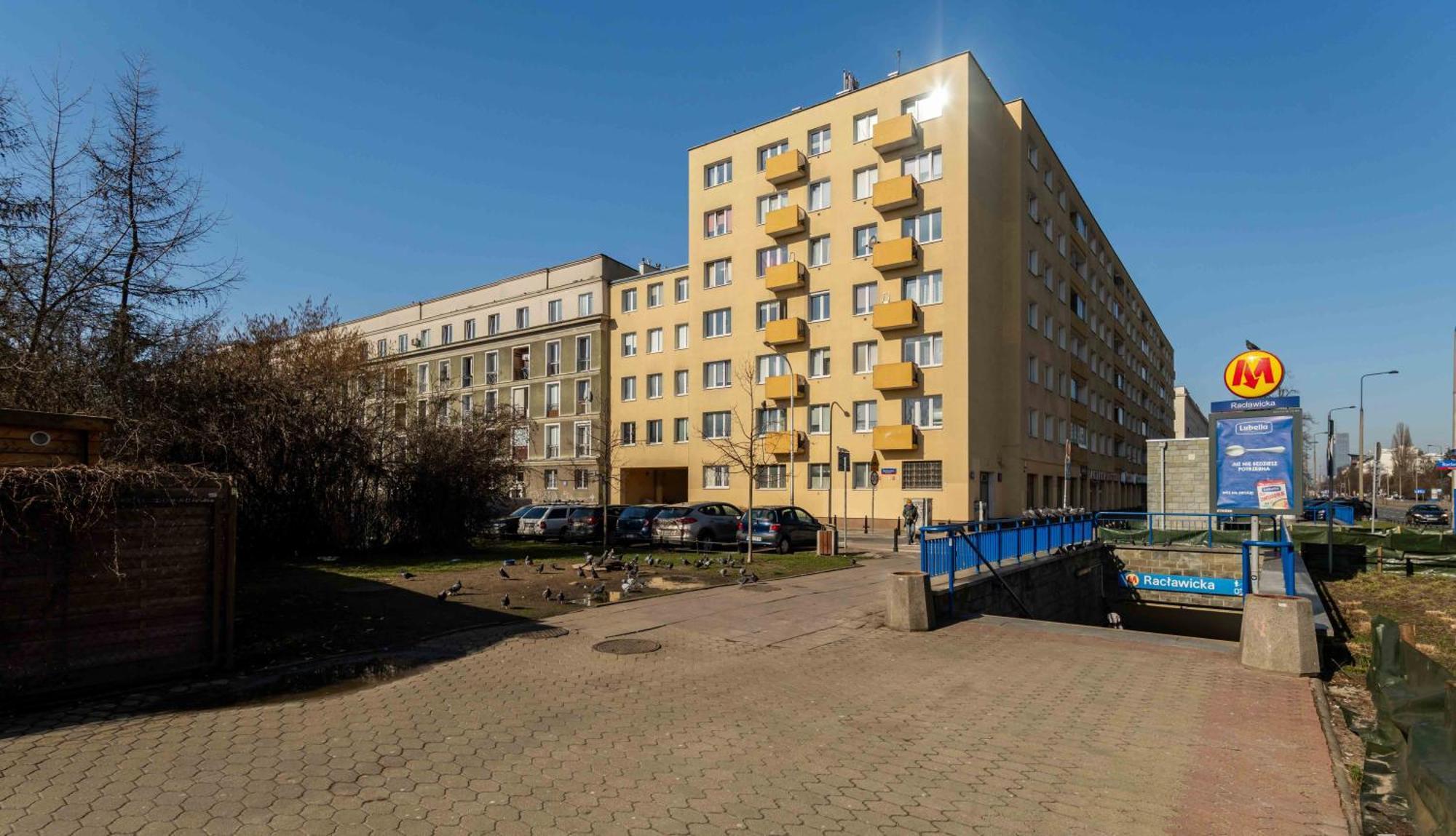 Jonagold Apartment Metro Raclawicka Warszawa Eksteriør billede
