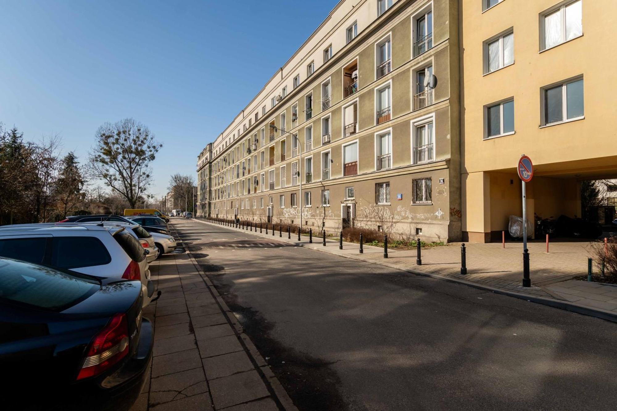 Jonagold Apartment Metro Raclawicka Warszawa Eksteriør billede