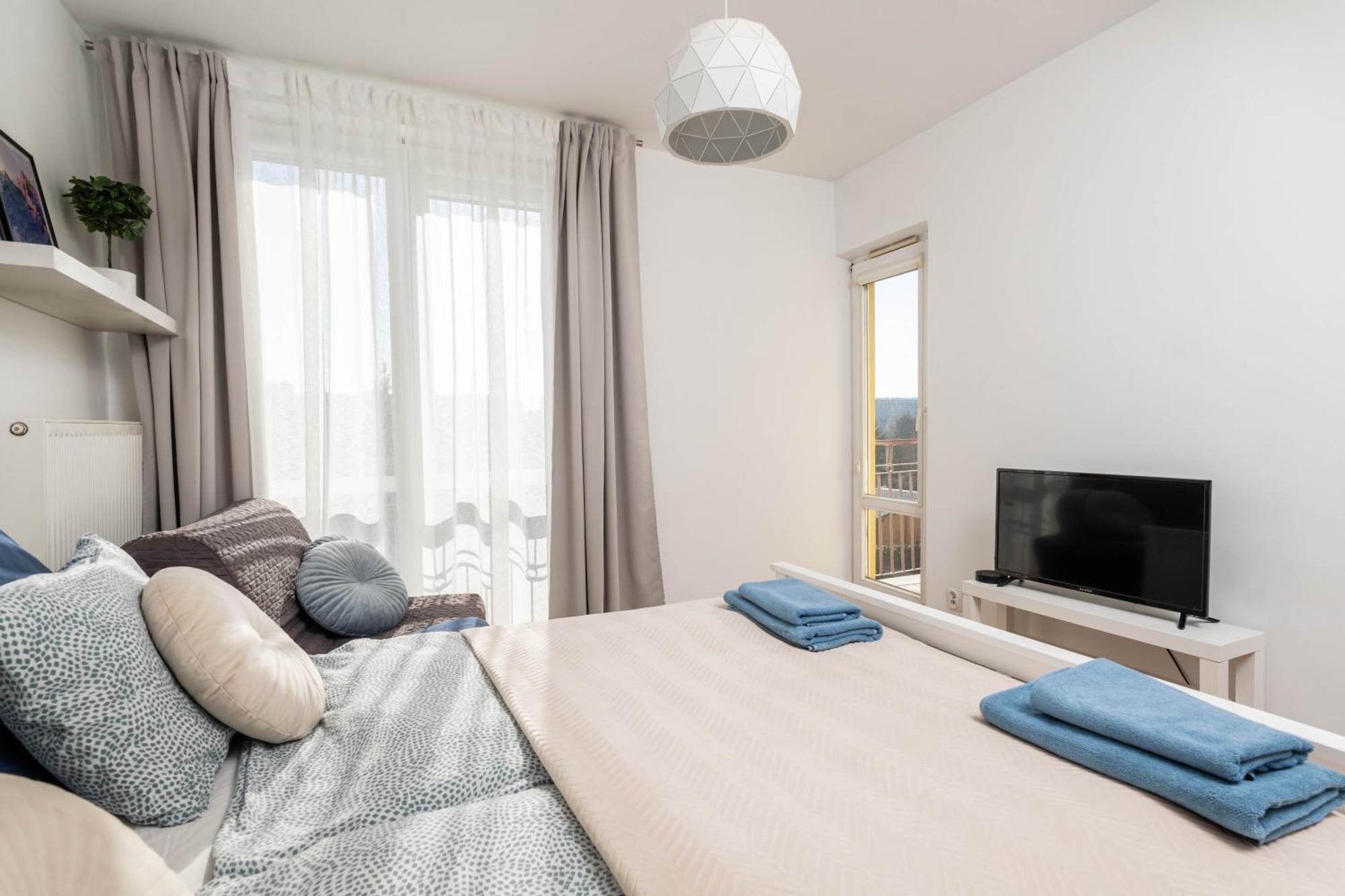 Jonagold Apartment Metro Raclawicka Warszawa Eksteriør billede