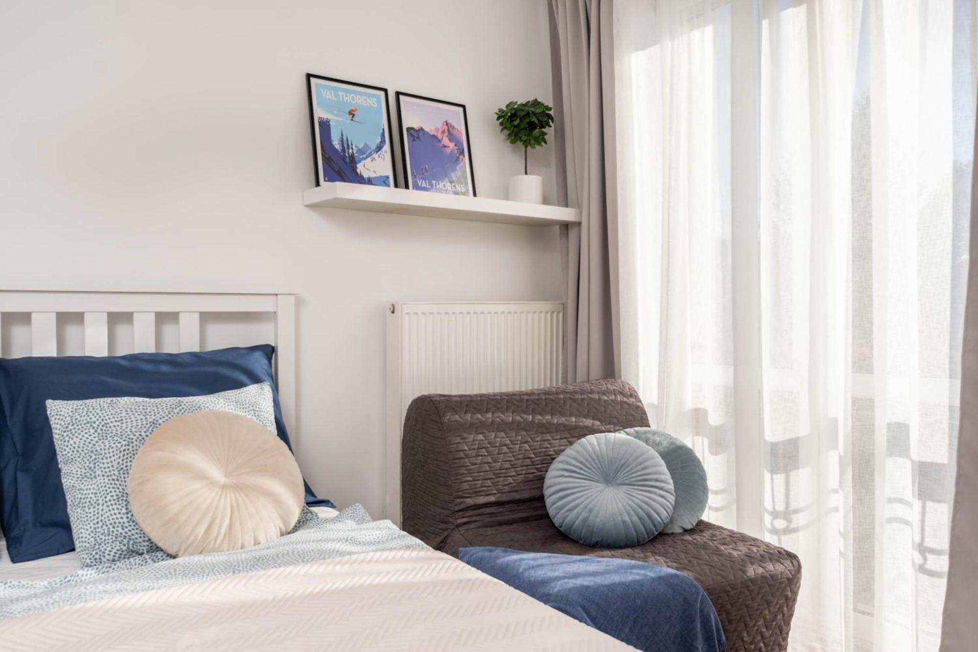 Jonagold Apartment Metro Raclawicka Warszawa Eksteriør billede