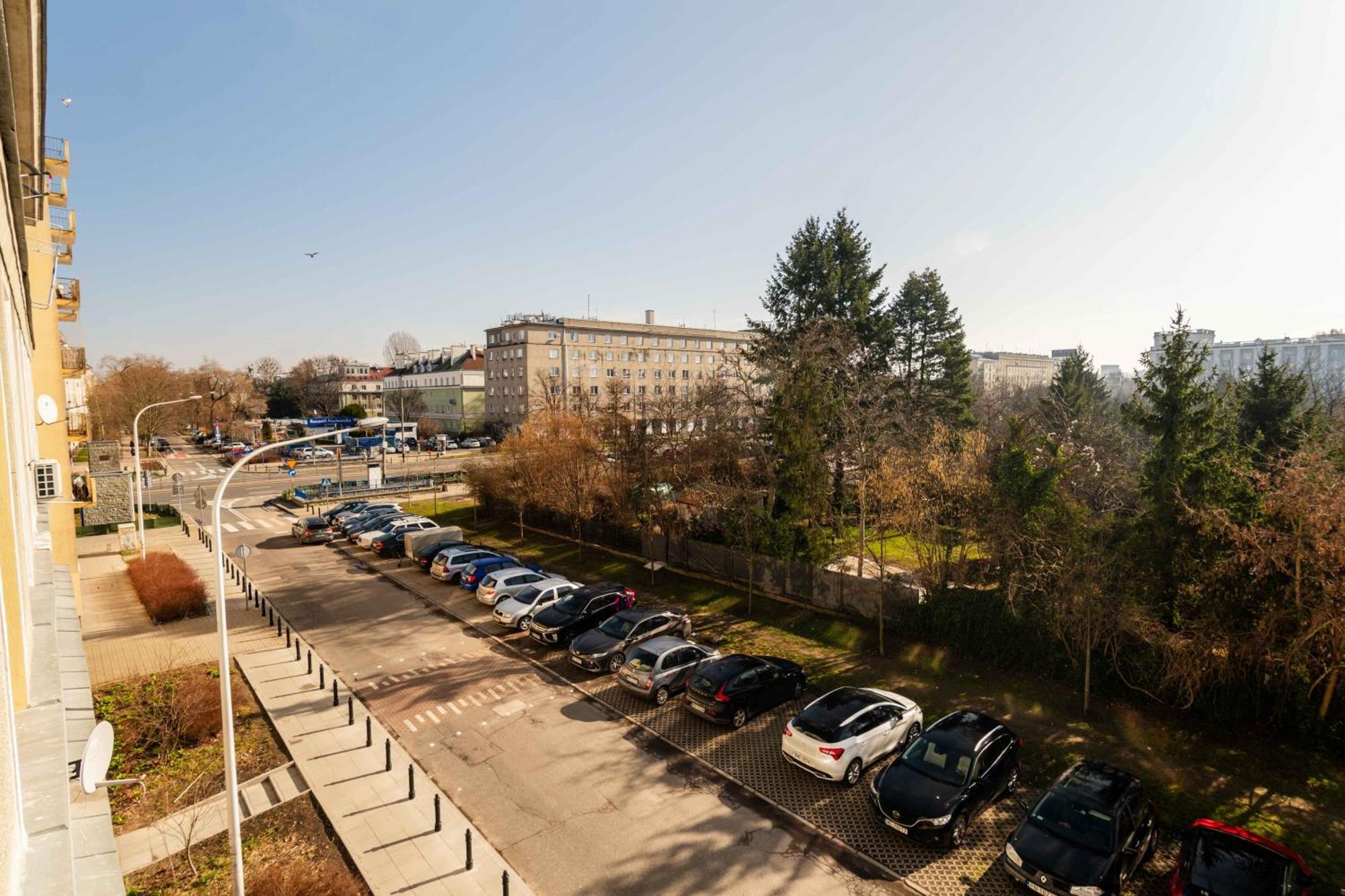 Jonagold Apartment Metro Raclawicka Warszawa Eksteriør billede